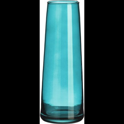 Vase Glas dark blue